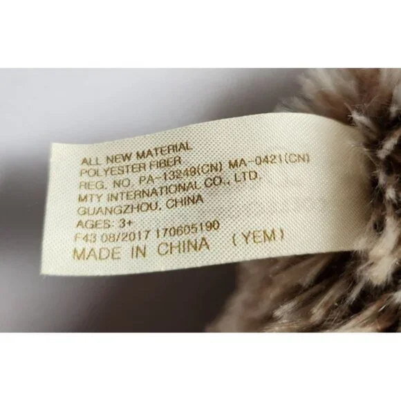 Dan Dee Collectors Choice Sloth Plush Toy 10" Stuffed Animal - Picture 5 of 6